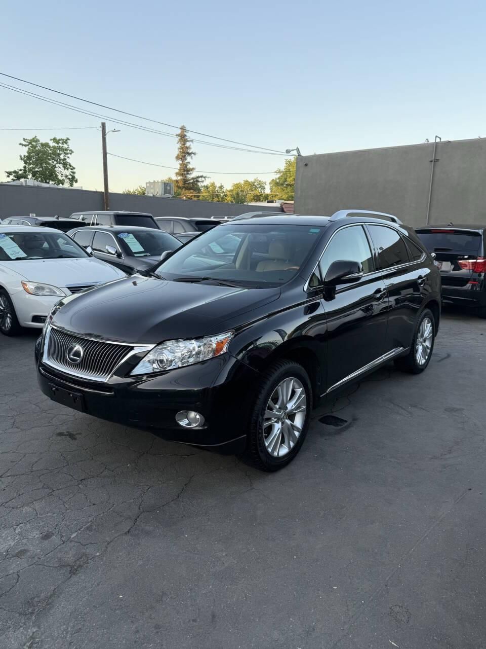 2012 Lexus RX 450h