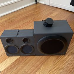 Logitech Z333 2.1 Computer Speaker System