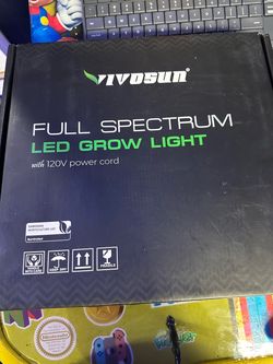 VIVOSUN Full Spectrum LED Grow Light