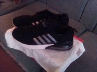 Black Running Sneakers Size 11
