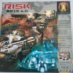 2210 A.D. RISK Bord Game