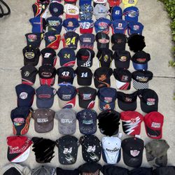 Vintage NASCAR Hats
