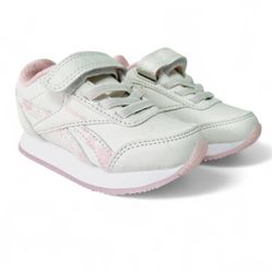 Toddler Girls Reebok Sneakers with Velcro strap size 7