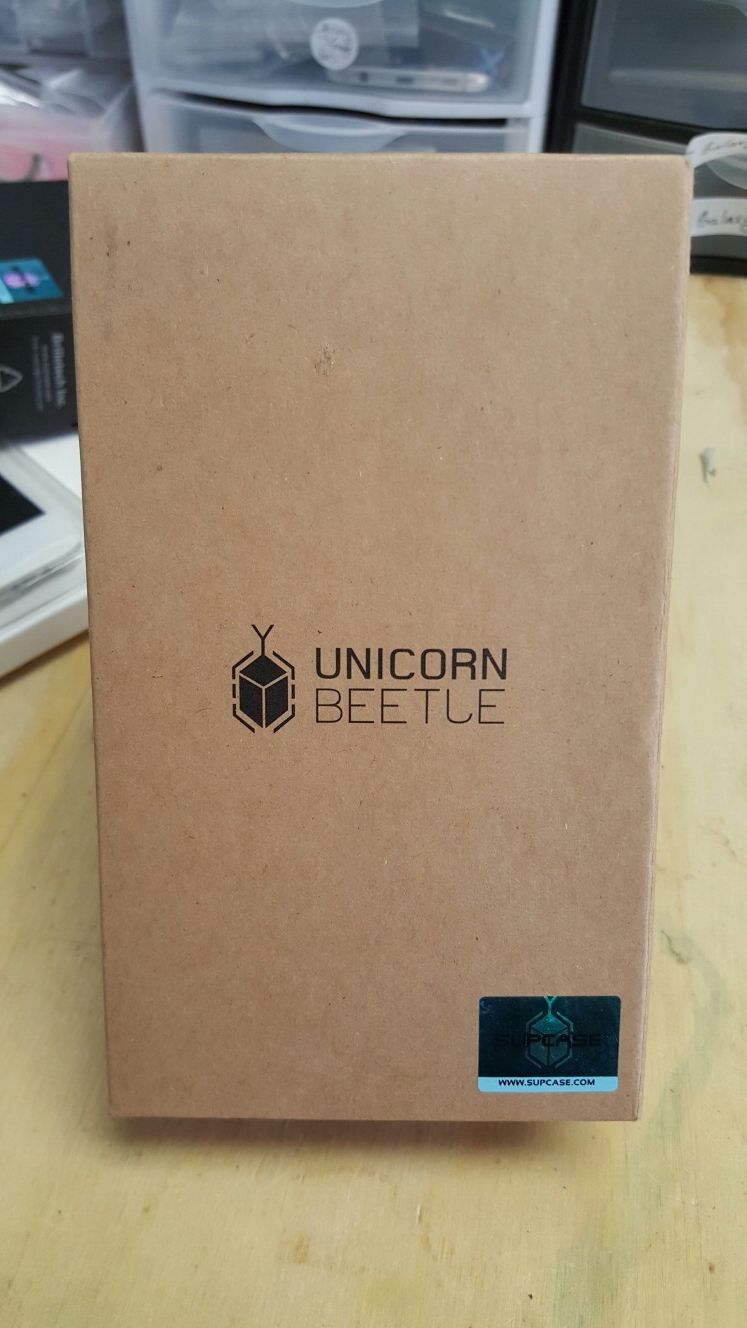 New Supcase IPhone 6 / 6s Full body Holster Clip Case