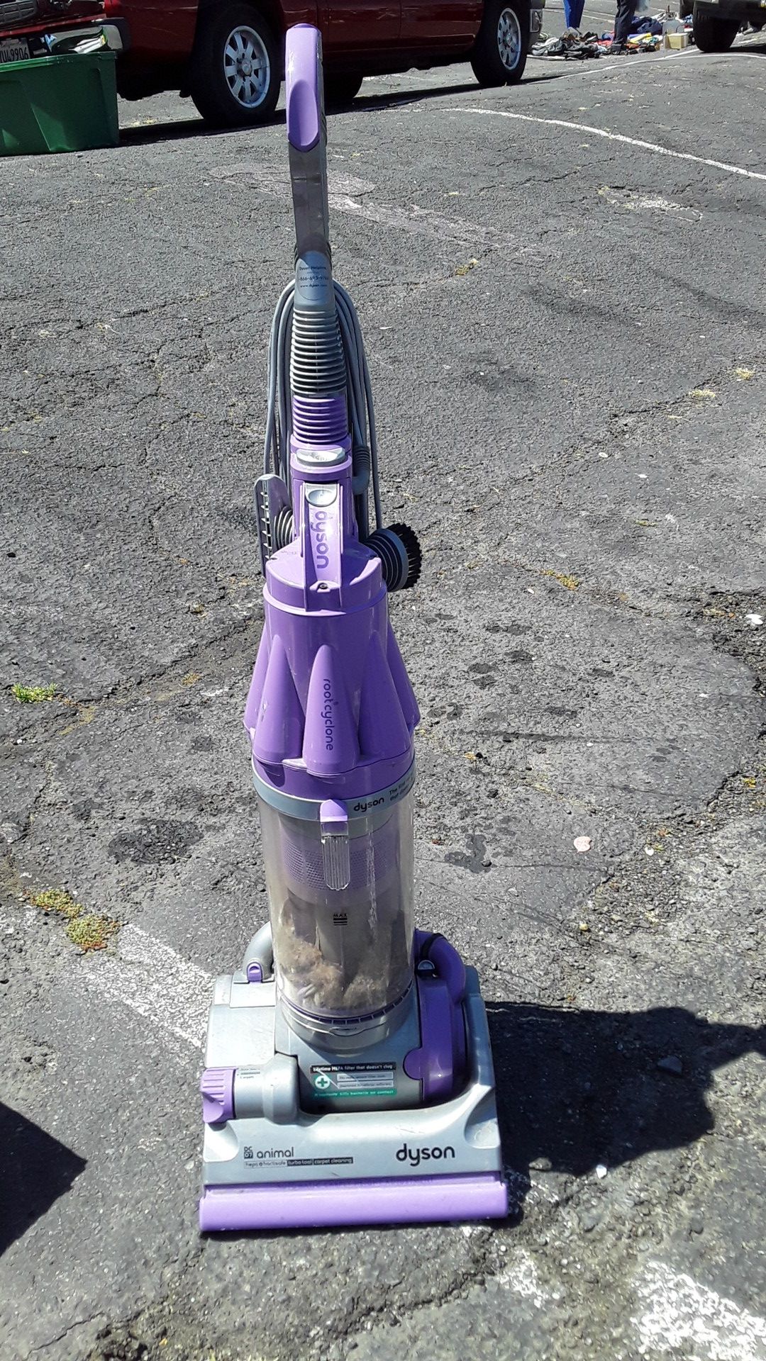 Dyson DC 07 animal vacuum for sale.