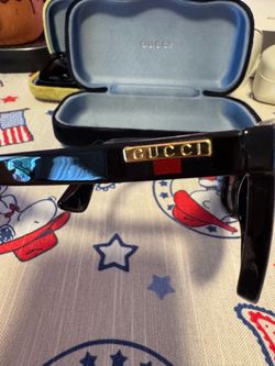 Gucci black sunglasses for man