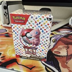 151 Booster Bundle