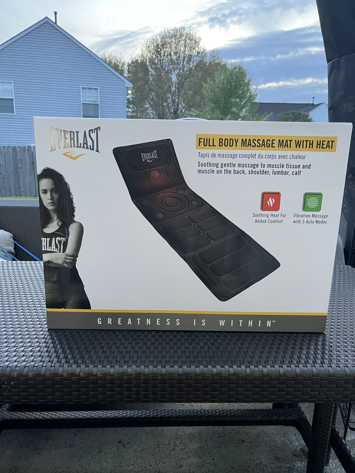 Everlast Massage Mat