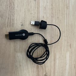 Google Chromecast 1st Gen HDMI Streaming Media Player, Original Model