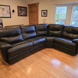 Perfect Leather Couch No Damage Electric