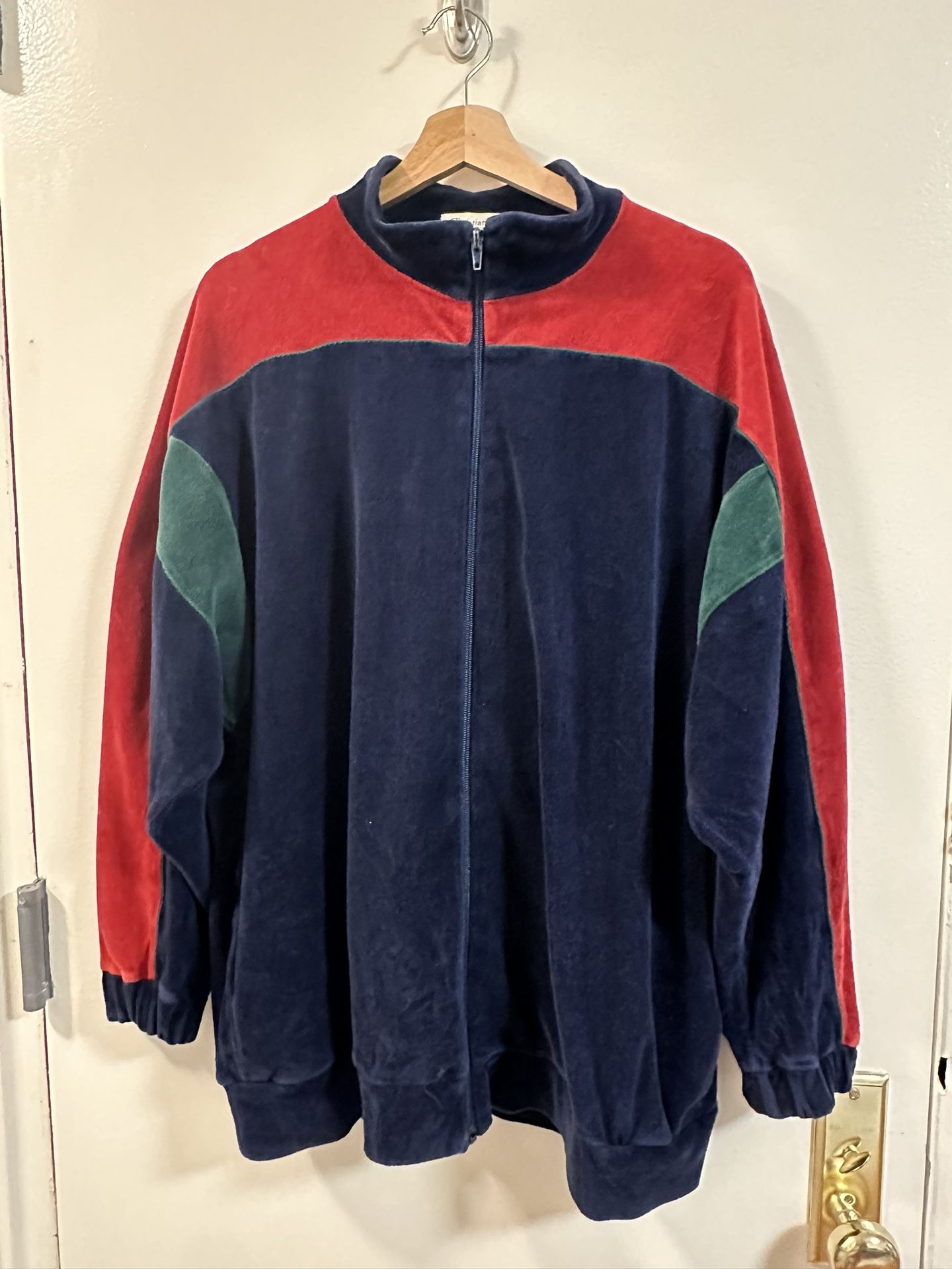 Christian Dior Monsieur Fleece Track Jacket - Vintage