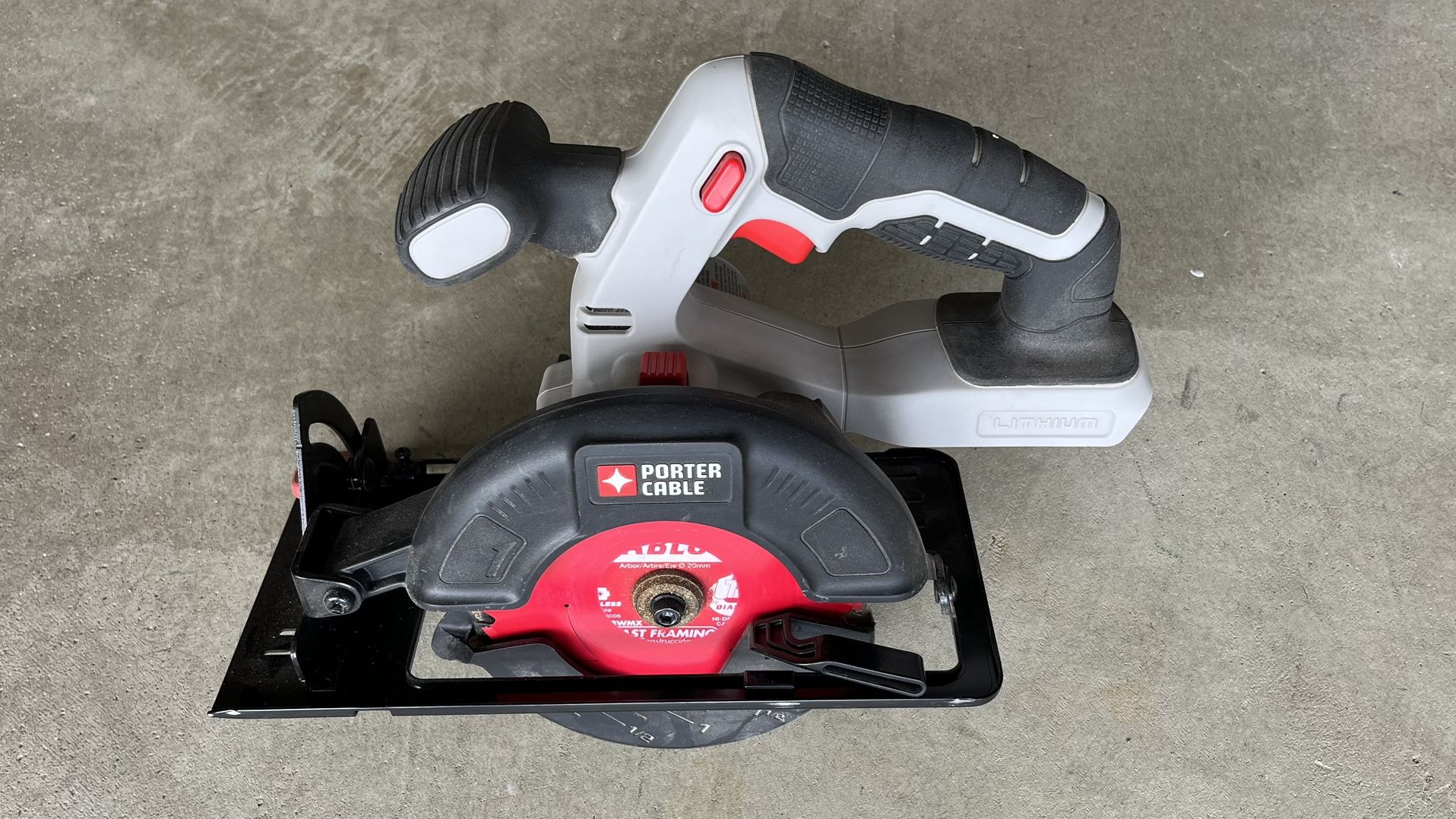 Porter Cable 20V 5 1/2-Inch Circular Saw