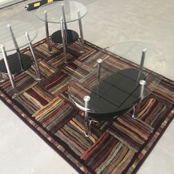 Coffee Table And End Tables  3 Pc 