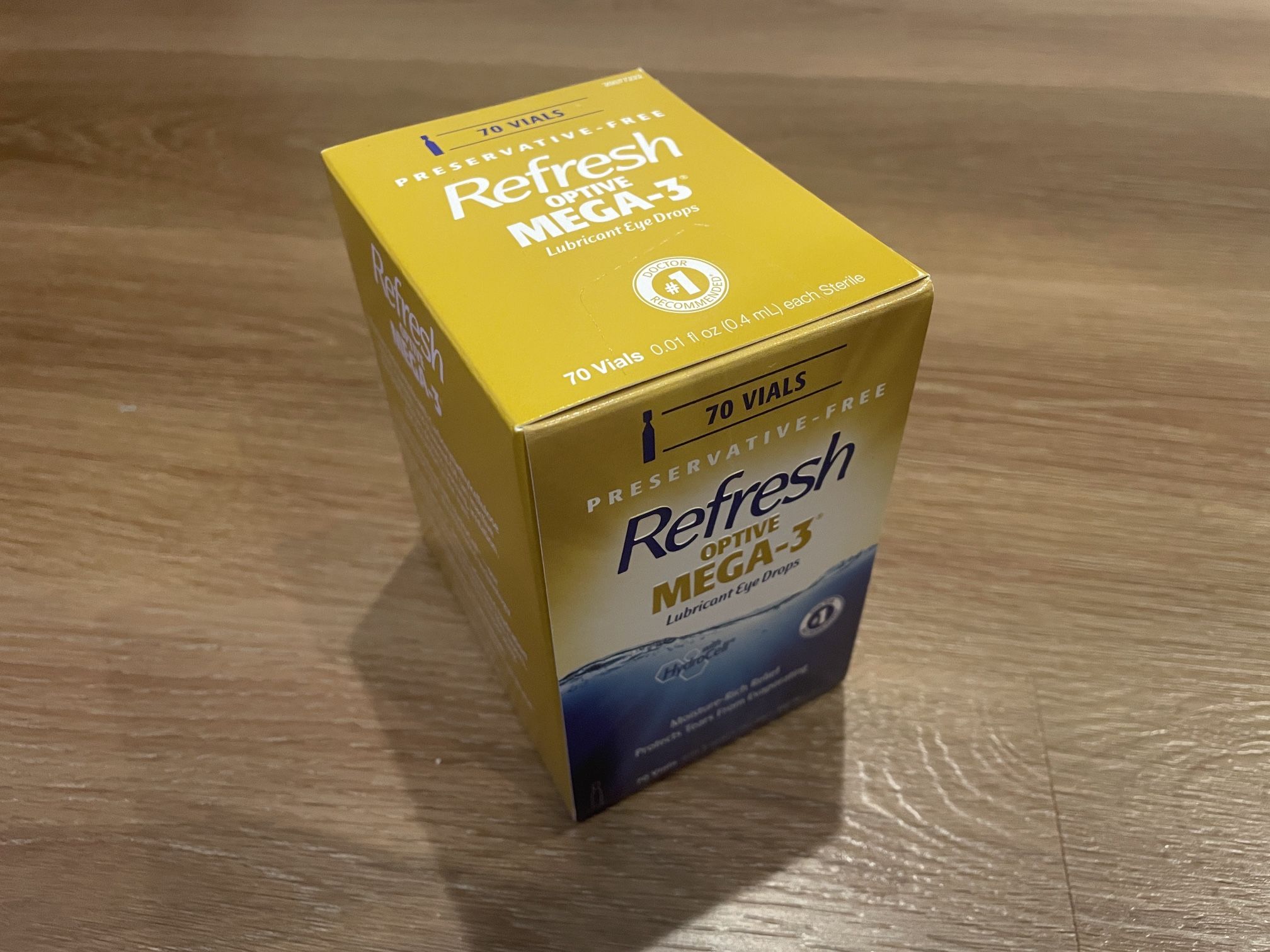 Refresh Optive MEGA-3 Eye Drops