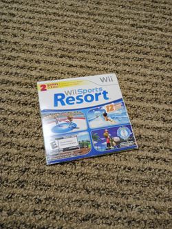 Nintendo Wii Sports & Sports Resort