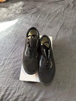 Vans Old Skool All Black Low-Top Sneakers