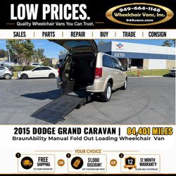 2015 Dodge Grand Caravan