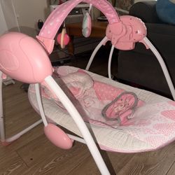 New Born Infant Swing - Electric