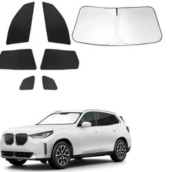 BMW X3 Car Sun Shade Set