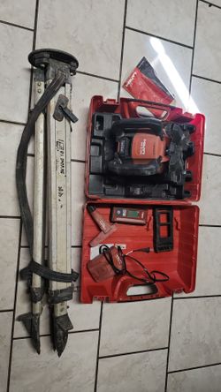 Hilti PR 2-HS Rotating Laser Level