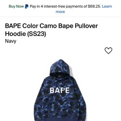 Bape Hoodie