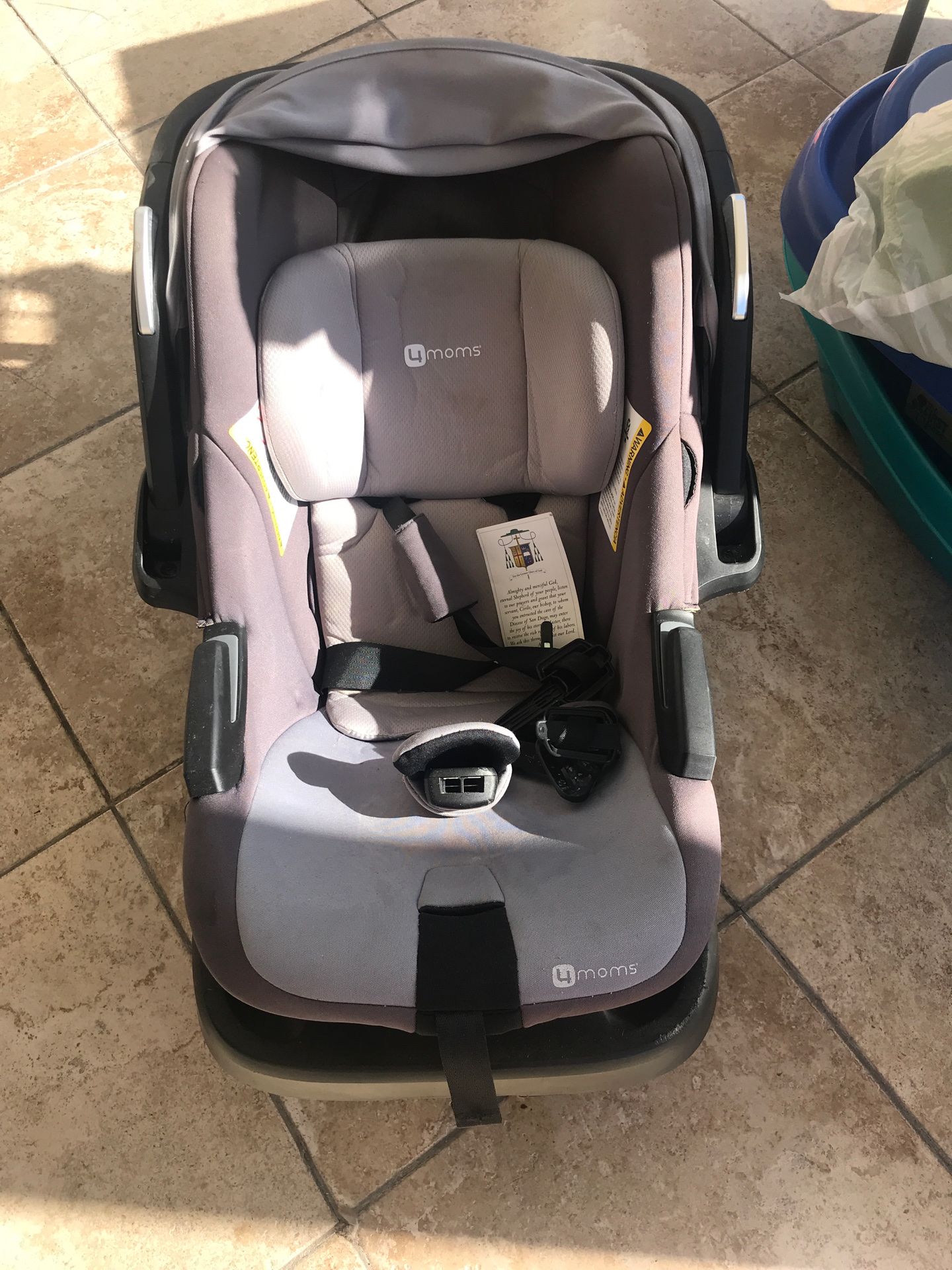 4 moms car seat
