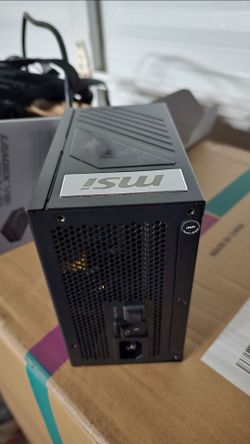 Msi 1000w power supply unit