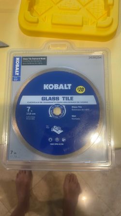 Glass tile blade new