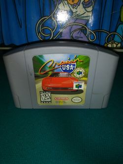 Nintendo 64 (Cruis'n USA ) game cartridge (Vintage 1996)