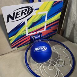 Door Nerf Basketball Hoop
