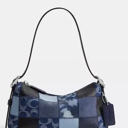 Coachtopia Small Slouchy Shoulder Bag