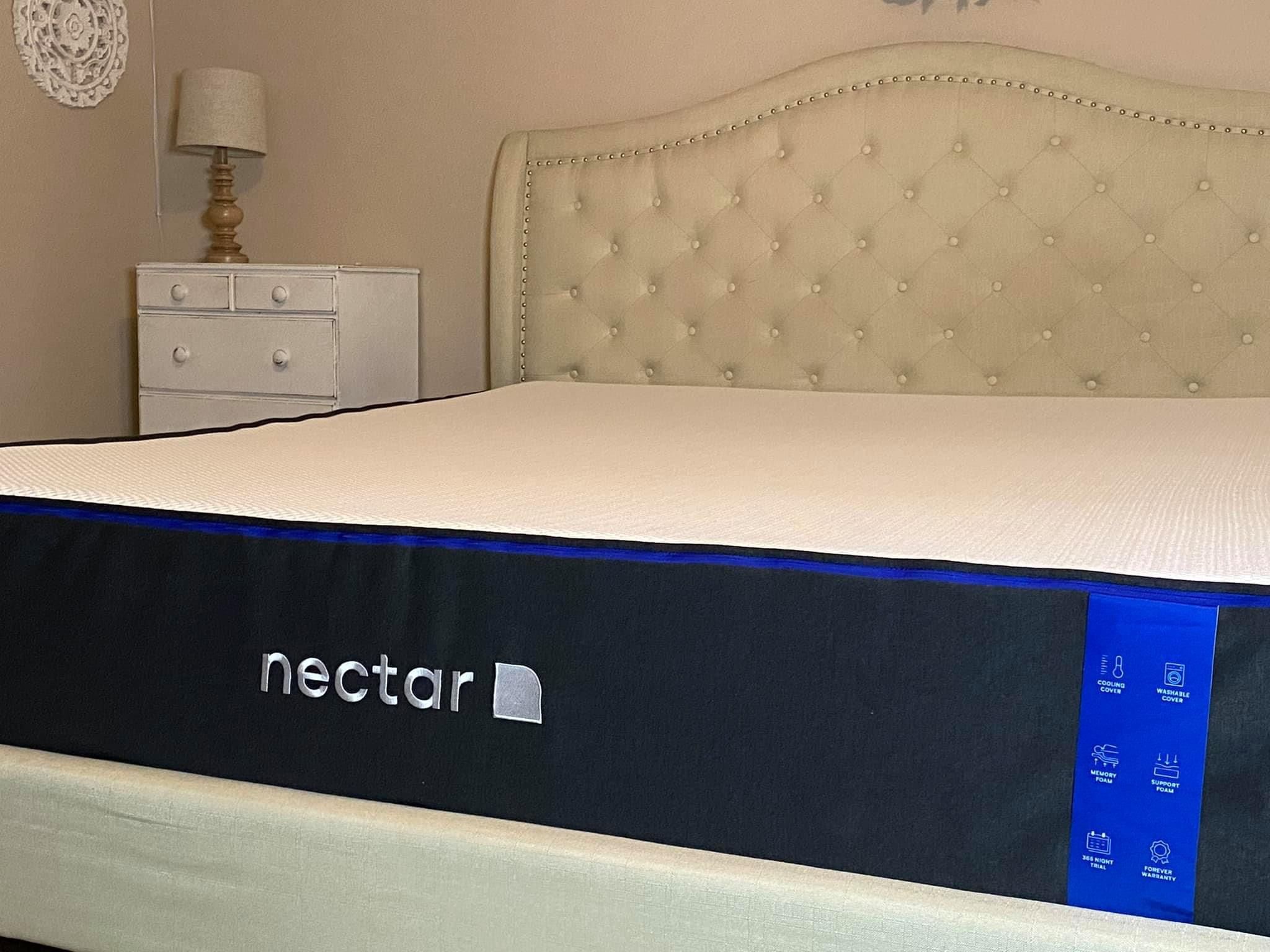 Nectar King Size Memory Foam Mattress