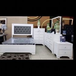 New Queen Bedroom Set 