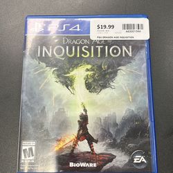 PS4 Dragon Age Inquisition(1564)