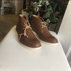 ALDO Laird men’s Chukka soft Leather Boots Size 10i