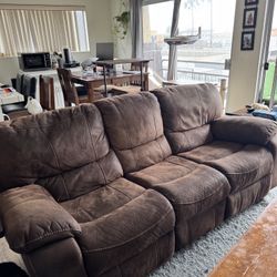 Recliner Sofa & Lazy Boy Set
