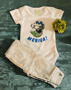 6-9 Month Rat Fink Inspired One Pc Shirt