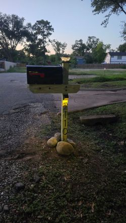 Custom Mailbox Build