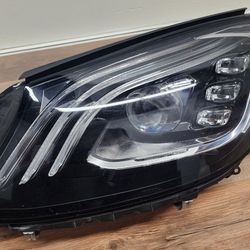 2018 2019 2020 Mercedes S560 S450 S63 Headlight Assembly (Left)