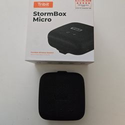 StormBox Rechargeable Portablen Speaker - Weatherproof 