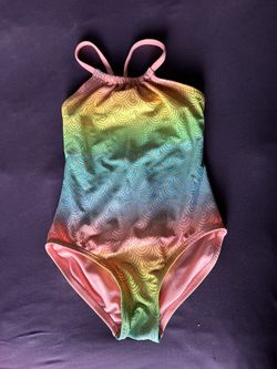 Girls Bathing Suit Size 6
