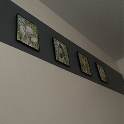 Nursery Picture Frames 