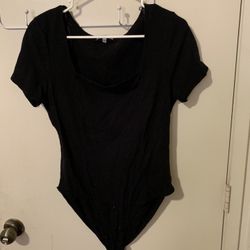Black bodysuit