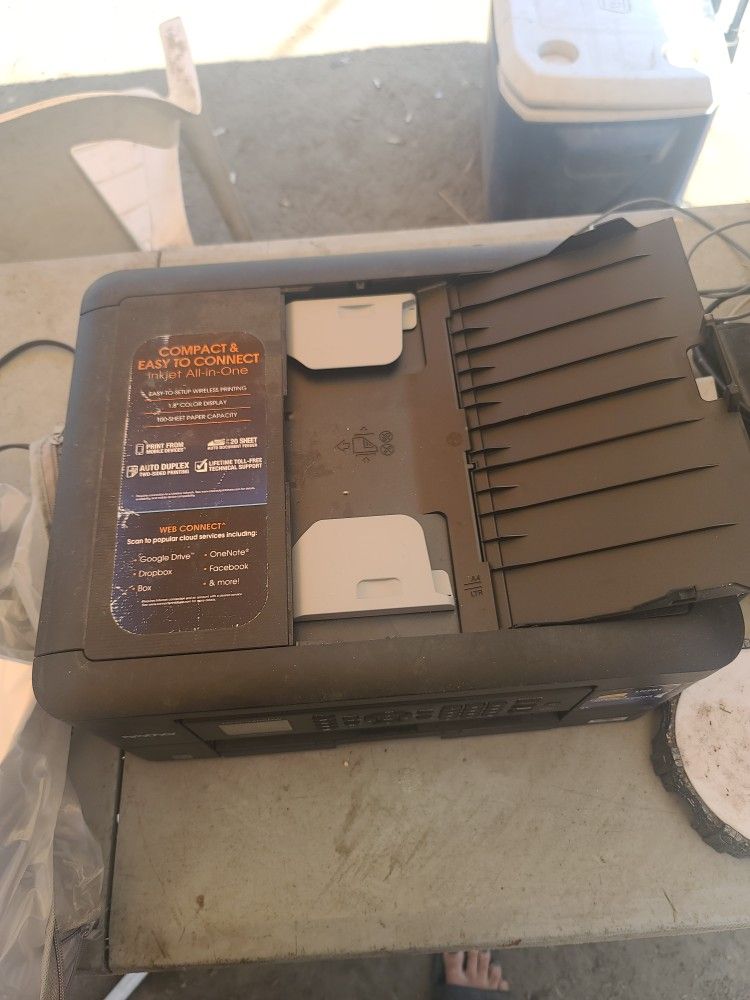 Brother Fax Machiene Printer Bluetooth