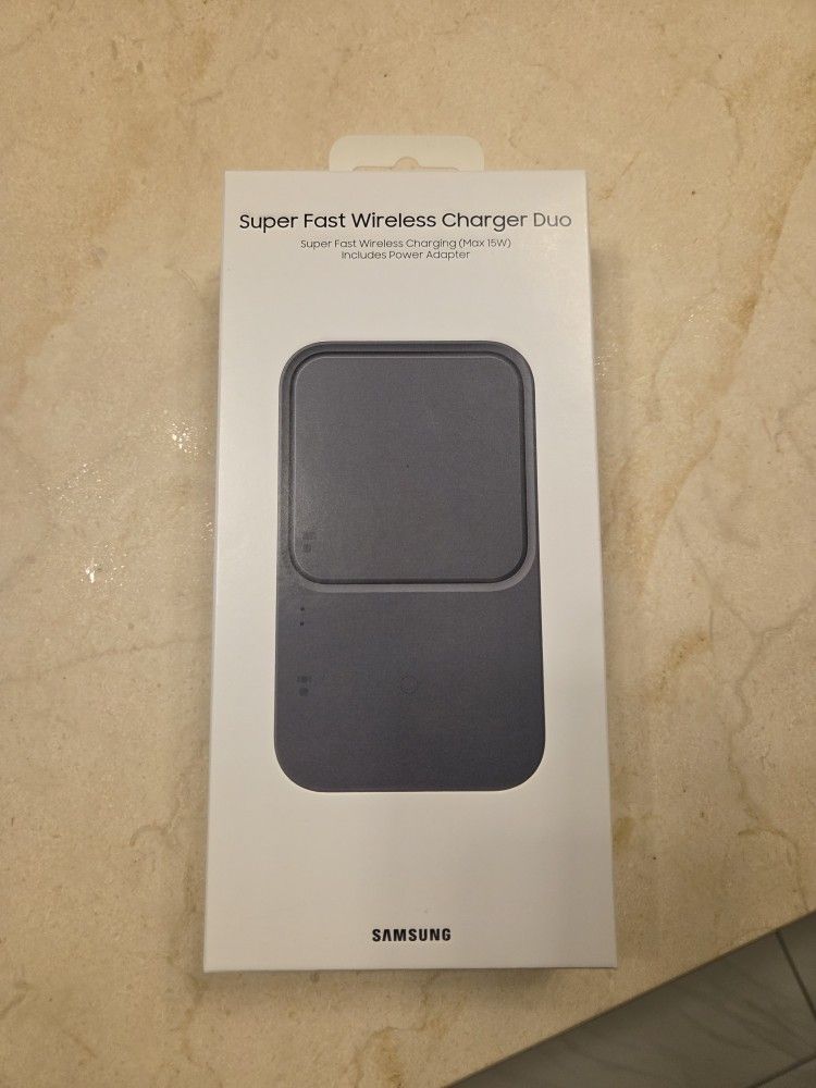 Samsung Super Fast Wireless Charger Brand New