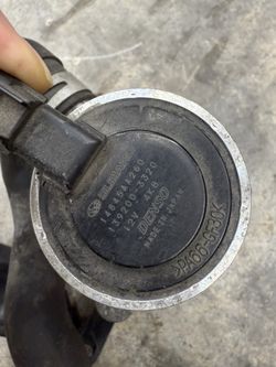 subaru air pump and air valve suction