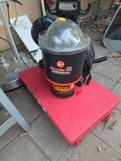 Hoover  back pack vacuum