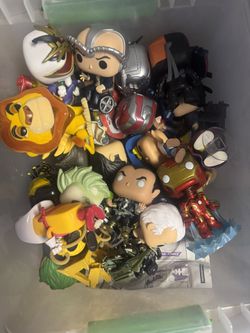 Box Of Funkos