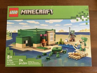Lego Minecraft The Turtle Beach House NIB