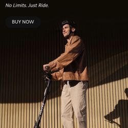 Electric Scooter Navee St3 Pro $700